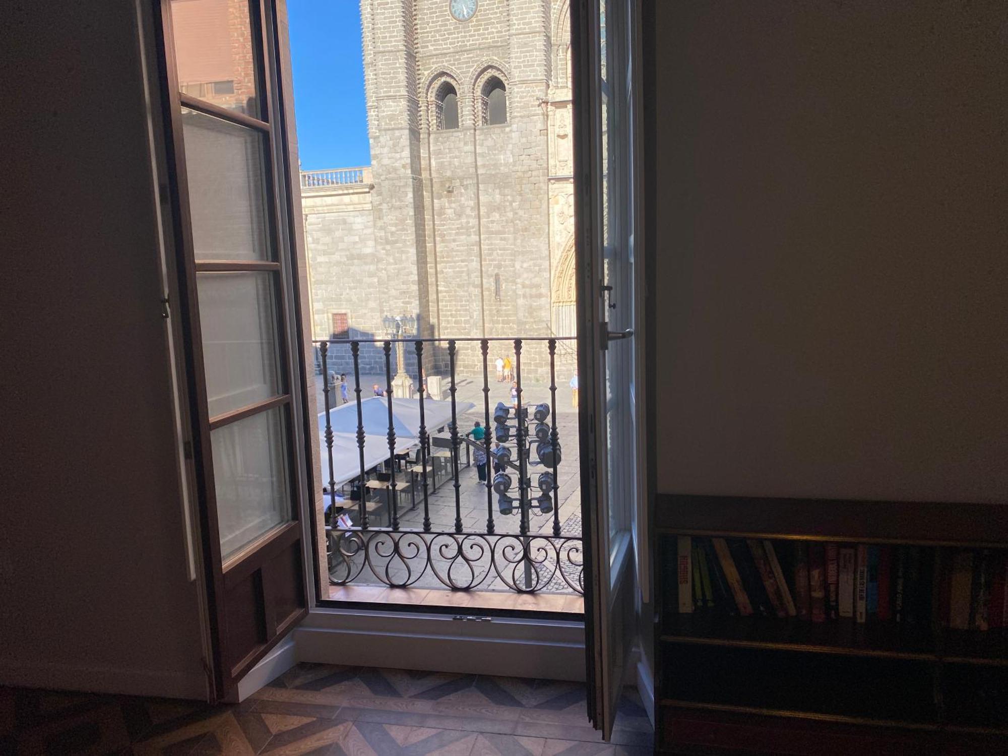 Apartamento Vultus Catedral Homes Ávila Zewnętrze zdjęcie