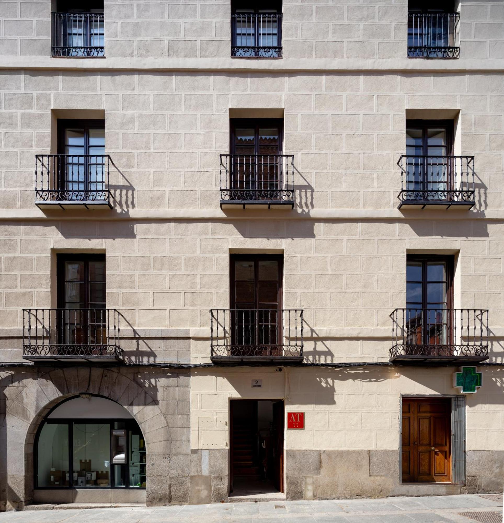 Apartamento Vultus Catedral Homes Ávila Zewnętrze zdjęcie